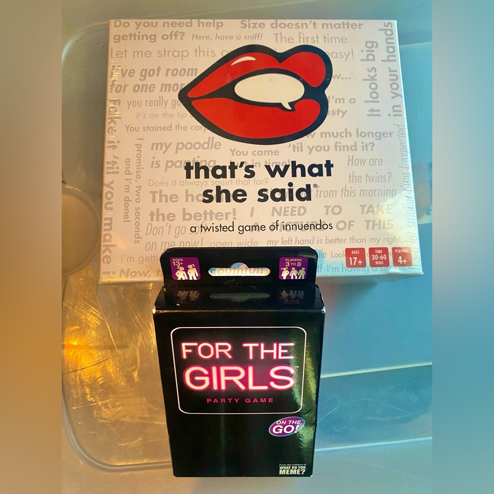 Girls Weekend Party Games Laugh Cry Learn Share with your Girls
